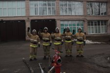 К компетенции "Пожарная безопасность" готовы!