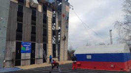 Открытый Кубок Санкт-Петербурга по альпинизму в дисциплине Ледолазание