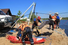 Открытый чемпионат по многоборью спасателей среди общественных спасательных формирований