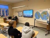 Профориентационная встреча со школьниками из 104 школы Выборгского района г.Санкт-Петербурга