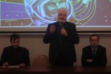 Встреча, посвящённая 63-й годовщине полёта в космос Ю.А. Гагарина