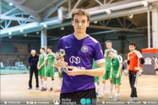Мы - Победители регионального этапа проекта "Мини-футбол- в ВУЗы"