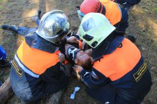 Открытый чемпионат по многоборью спасателей среди общественных спасательных формирований