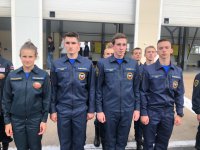 XII Чемпионат «Всероссийский студенческий корпус спасателей»
