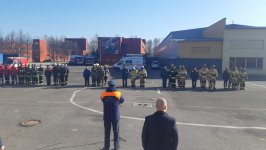 Соревнования «Лучшая команда пожарно-спасательного гарнизона г. Санкт-Петербурга по проведению аварийно-спасательных работ при ликвидации чрезвычайных ситуаций на автомобильном транспорте в 2021 году»