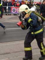 Первые соревнования среди пожарных в силовом многоборье -2019