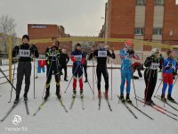 Соревнования по Лыжным гонкам среди образовательных организаций профессионального образования