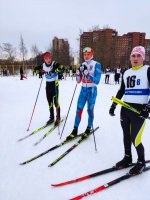 Лыжные гонки Юность России