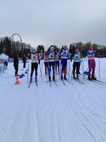 Соревнования по лыжным гонкам "Юность России"