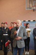 Торжественное открытие Студенческого спортивного клуба «01».