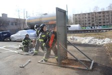 Первый соревновательный день компетенции "Пожарная безопасность" регионального этапа Чемпионата "Профессионалы"