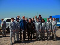 Учения экологических волонтёров на берегу Финского залива