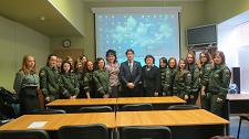 Встреча студентов и преподавателей Колледжа с Руководством Комитета по природопользованию, охране окружающей среды и обеспечению экологической безопасности Санкт-Петербурга