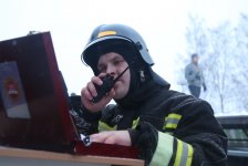 Заключительный день чемпионата профессионального мастерства «Профессионалы» в Пожарно-спасательном колледже