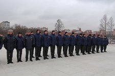 Участие колледжа в открытии второй очереди парка Героев-пожарных