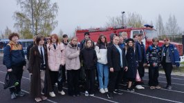 Профориентационная встреча с учащимися 23 школы Невского района